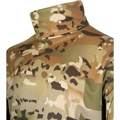 Koszulka TACTICAL ROLLNECK z długim rękawem VCAM