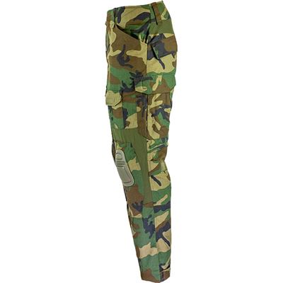 Spodnie taktyczne ELITE GEN2 WOODLAND