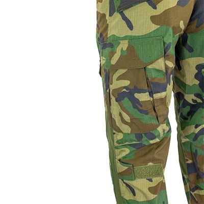 Spodnie taktyczne ELITE GEN2 WOODLAND