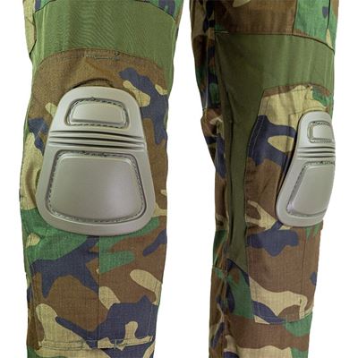 Spodnie taktyczne ELITE GEN2 WOODLAND