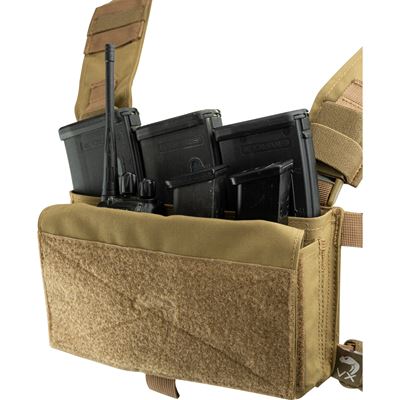 Kamizelka taktyczna CHEST RIG VX BUCKLE COYOTE