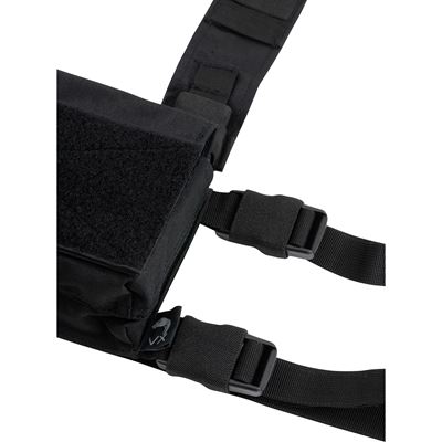 Kamizelka taktyczna CHEST RIG VX BUCKLE CZARNA