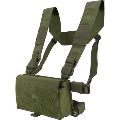 Kamizelka taktyczna CHEST RIG VX BUCKLE GREEN