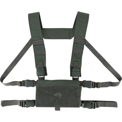 Kamizelka taktyczna CHEST RIG VX BUCKLE Titanium SZARA