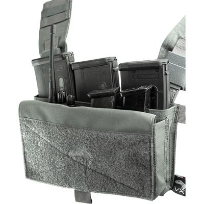 Kamizelka taktyczna CHEST RIG VX BUCKLE Titanium SZARA