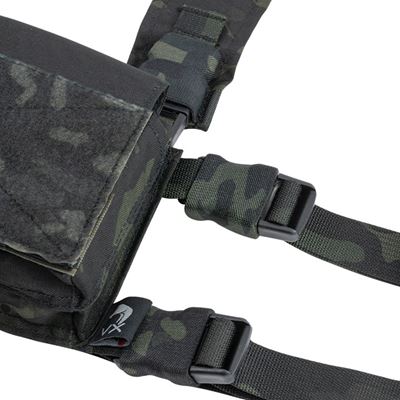 Kamizelka taktyczna CHEST RIG VX BUCKLE VCAM BLACK