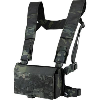 Kamizelka taktyczna CHEST RIG VX BUCKLE VCAM BLACK