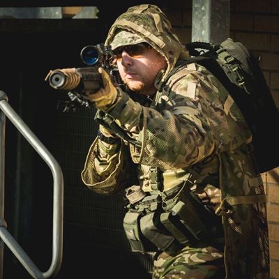 Osłona kamuflażowa CONCEALMENT dla strzelców CAMO