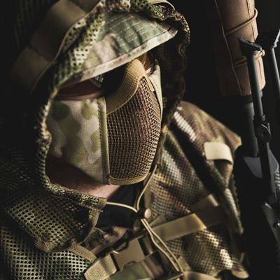 Osłona kamuflażowa CONCEALMENT dla strzelców CAMO