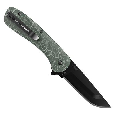 Nóż składany RAZOR VX1 gładkie ostrze