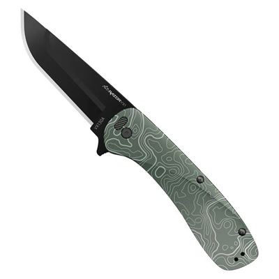 Nóż składany RAZOR VX1 gładkie ostrze