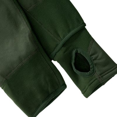 Kurtka z kapturem SNEAKER Polartec® alpine green