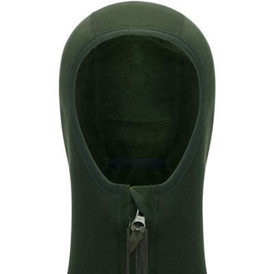 Kurtka z kapturem SNEAKER Polartec® alpine green