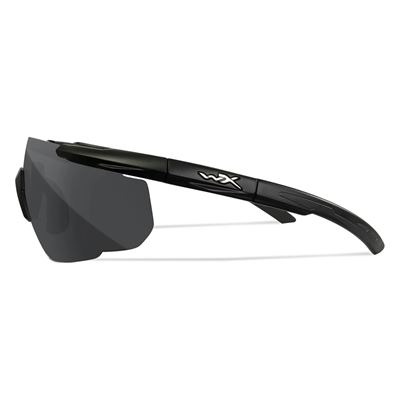 Okulary strzeleckie SABER ADVANCED BLACK ramka szkło SMOKED