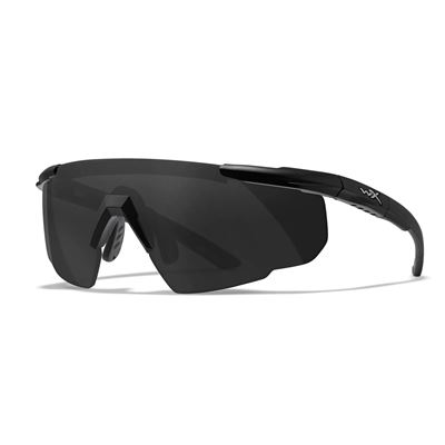 Okulary strzeleckie SABER ADVANCED BLACK ramka szkło SMOKED