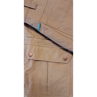 Szorty męskie LAGEN Smile Skin Strong brązowe WARMPEACE W-4266 2