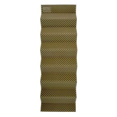 Mata piankowa składana CIRRUS Regular khaki/aluminiowa