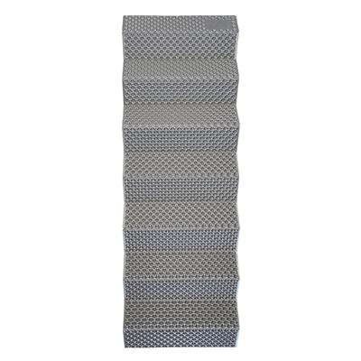 Mata piankowa składana CIRRUS Regular khaki/aluminiowa