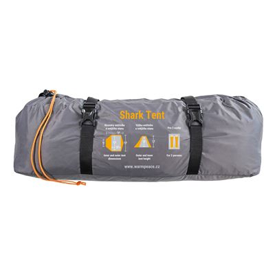 Namiot SHARK ŻÓŁTY WARMPEACE W-4535 10