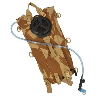 Torba nawadniająca AQUA-TEX wraz z 2-litrowym workiem DPM DESERT