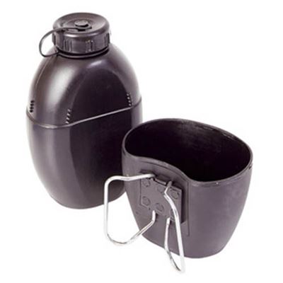 Butelka polowa BRITISH + butelka do picia oryginalnie używana BLACK
