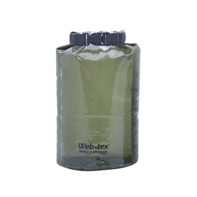 Wodoodporna torba web-tex ZELENÝ 7,5 l