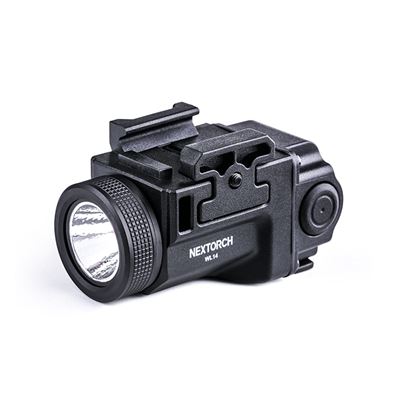 Latarka taktyczna NEXTORCH WL14 do pistoletu CZARNA