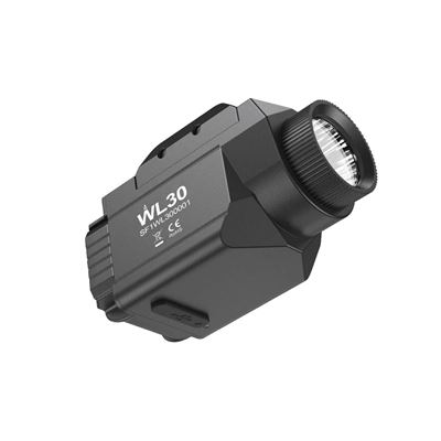 Latarka WL30 do pistoletu, ładowalna, 650 lumenów