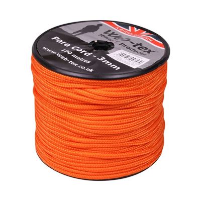 Przewód PARA ø 3 mm / 100 m NEON ORANGE