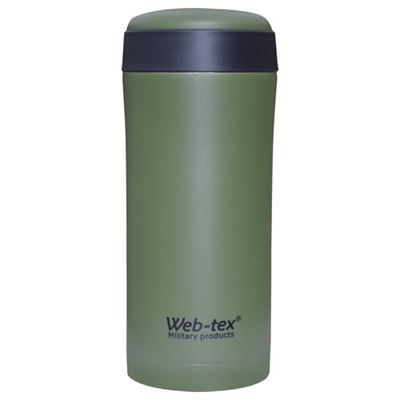Termos AMMO POUCH ze stali nierdzewnej web-tex GREEN