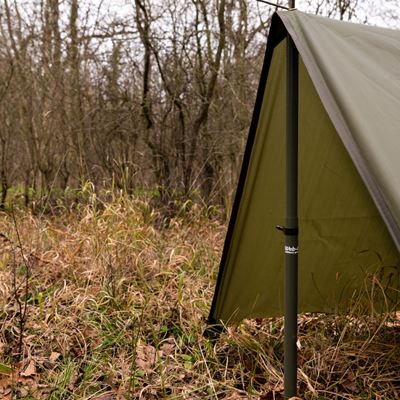 Telescoping Web-Tex tent pole