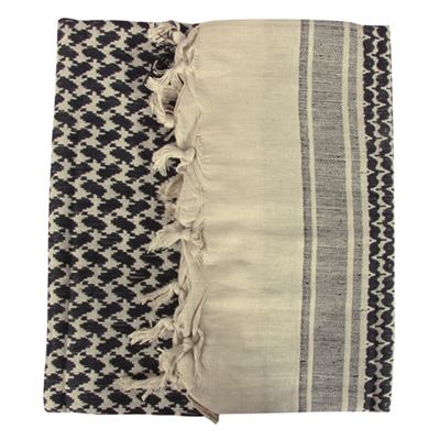 Szalik SHEMAGH KHAKI/BLACK