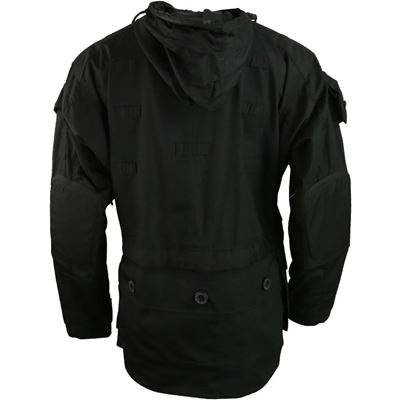 Długa kurtka SMOCK SAS-style CZARNA