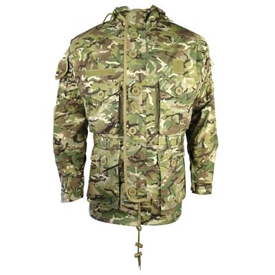 Długa kurtka SMOCK SAS-style BTP