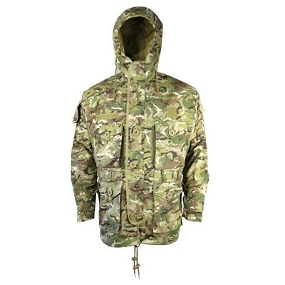 Długa kurtka SMOCK SAS-style BTP