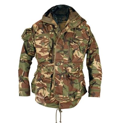 Długa kurtka SMOCK SAS-style DPM