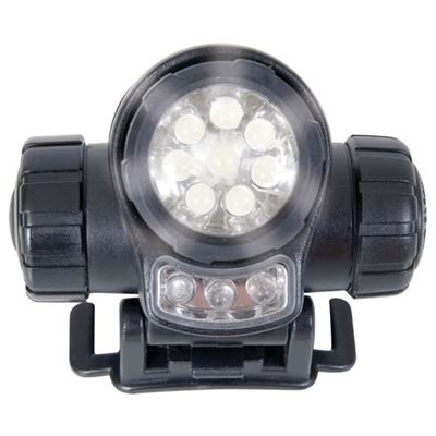 Latarka czołowa LED British web-tex BLACK