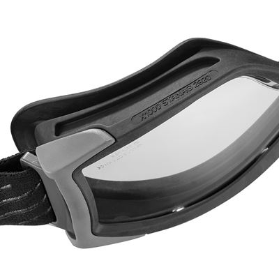 Okulary taktyczne X1000 PLATINUM CZARNA rama zamknięta BOLLE® X1000T11M 4
