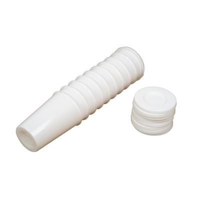 Kubek z pokrywką 50ml biały 10szt w opakowaniu