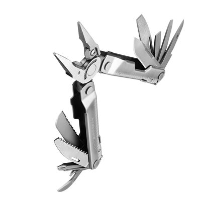 Wielofunkcyjne szczypce składane REBAR SILVER