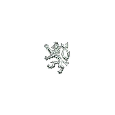 Odznaka Czeski Lew 13 x 16 mm PIN