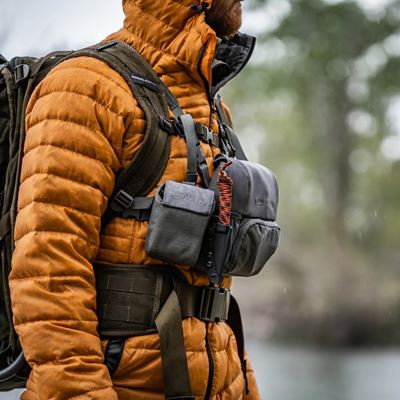 Futerał na lornetkę RECON MODULAR LARGE GREY