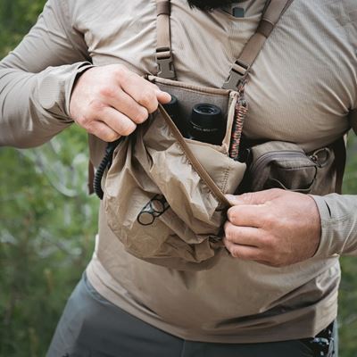 Pokrowiec przeciwdeszczowy BINO do futerałów RECON i BRAVO DRY EARTH EBERLESTOCK ZA8ME 4