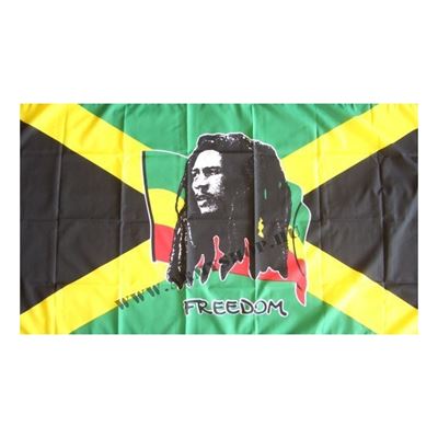Flaga Bob Marley JAMAICA