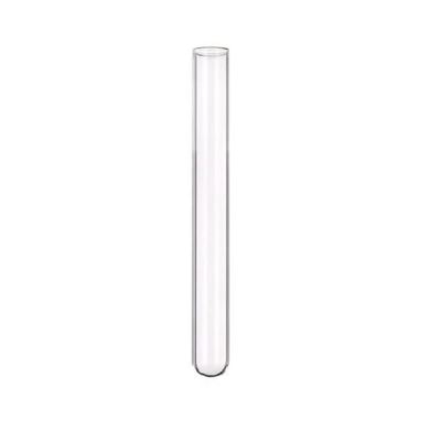 Szklana probówka z okrągłym dnem 16 cm / 15 mm
