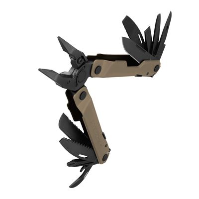 Wielofunkcyjne szczypce składane REBAR COYOTE TAN
