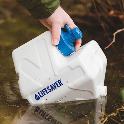 Filtr pochłaniacz LIFESAVER CUBE WHITE