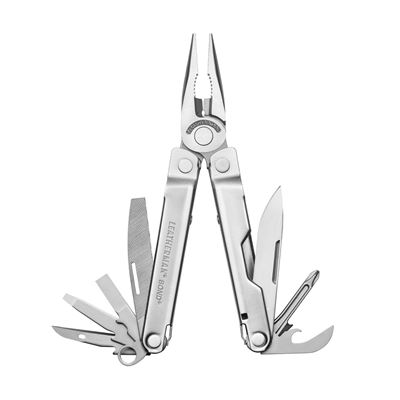 Składane szczypce wielofunkcyjne BOND SILVER