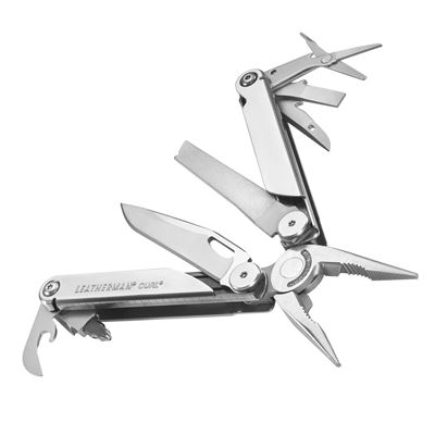 Wielofunkcyjne szczypce składane CURL SILVER