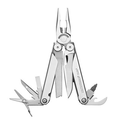 Wielofunkcyjne szczypce składane CURL SILVER